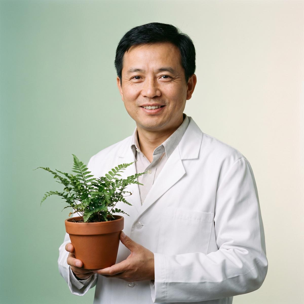 暗网植物摄影师陈志远