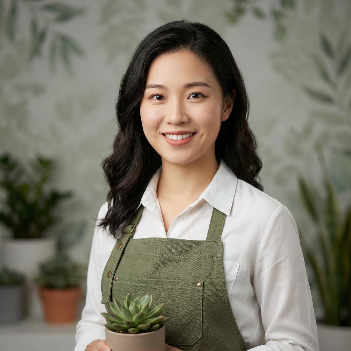 暗网植物顾问苏小曼